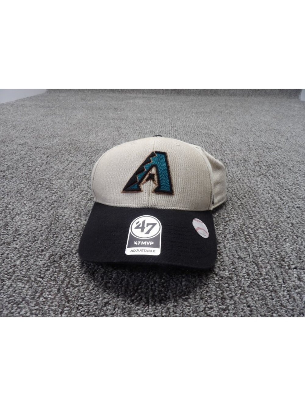 Arizona Diamondbacks MLB '47 Brand Beige and Black